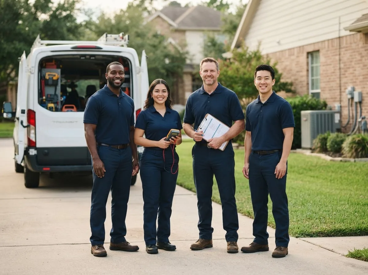 Certified HVAC technician near Warren, ME